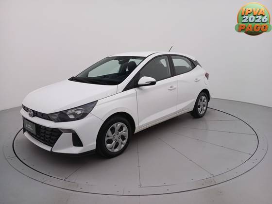 HYUNDAI HB20 1.0 12V FLEX COMFORT PLUS MANUAL